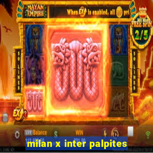 milan x inter palpites